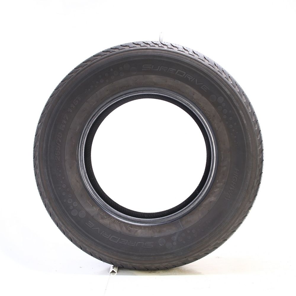 Set of (2) Used 265/70R17 SureDrive Highway 115T - 9.5-10/32 - Image 3