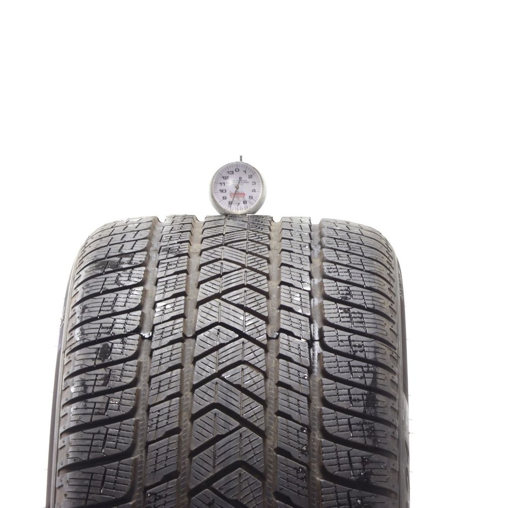 Used 295/35R21 Pirelli Scorpion Winter MO1 107V - 7.5/32 - Image 2