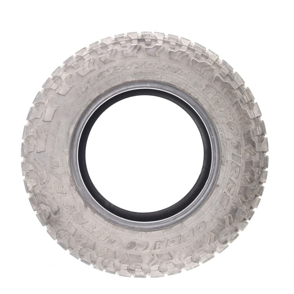 Used LT 275/70R17 Toyo Open Country RT Trail 124/121S E - 10.5/32 - Image 3