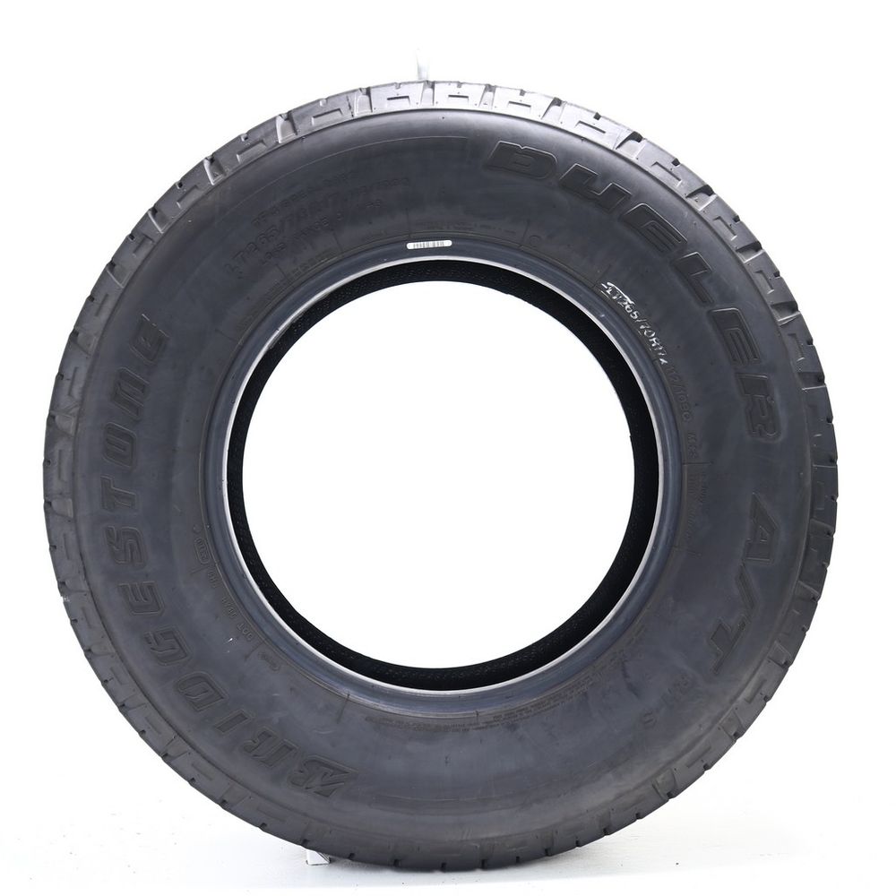Set of (2) Used LT 265/70R17 Bridgestone Dueler A/T RH-S 112/109Q - 11-11.5/32 - Image 3
