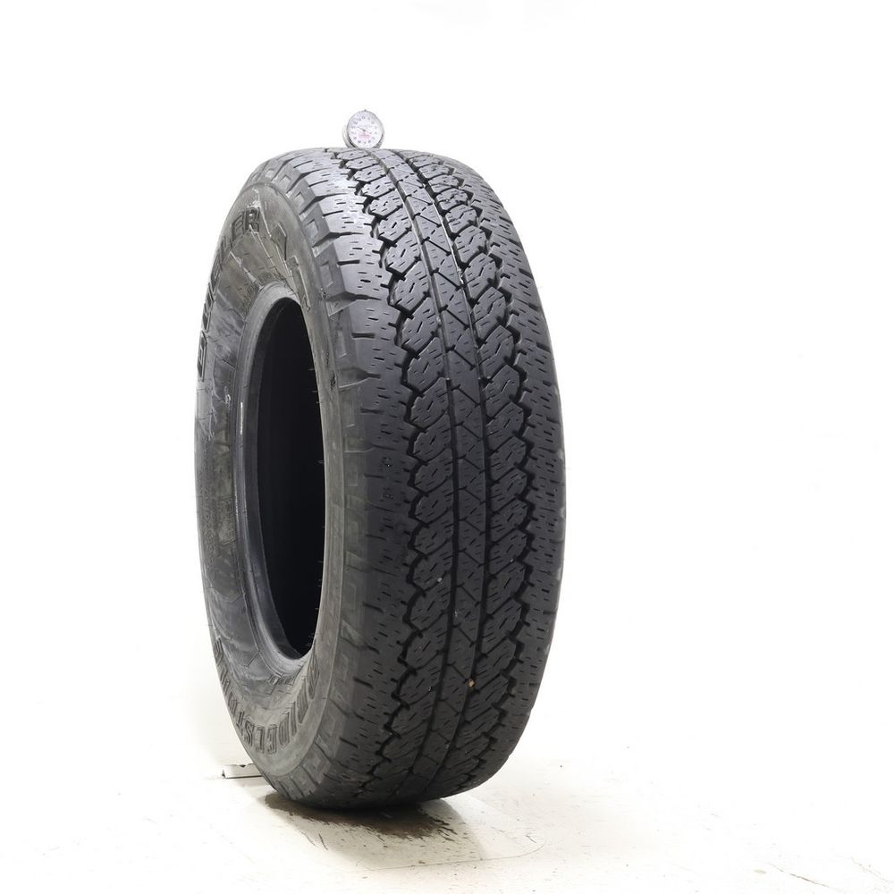 Set of (2) Used LT 265/70R17 Bridgestone Dueler A/T RH-S 112/109Q - 11-11.5/32 - Image 4