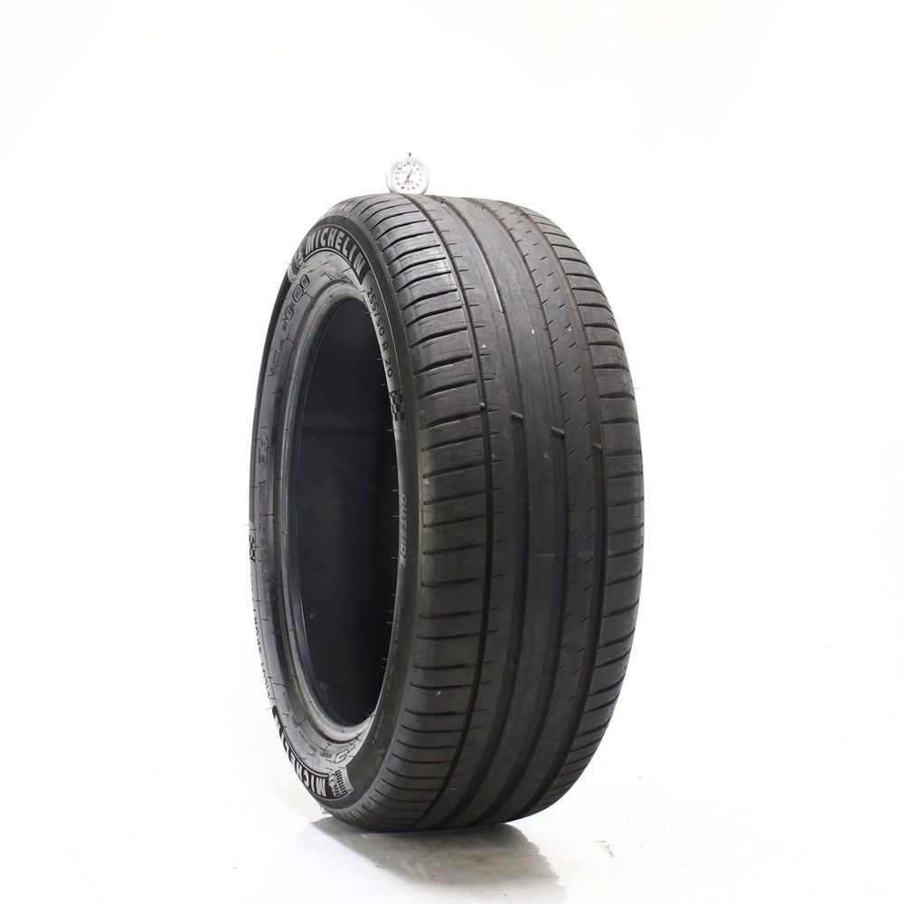 Used 255/50R20 Michelin Pilot Sport 4 SUV 109Y - 8/32 - Image 1