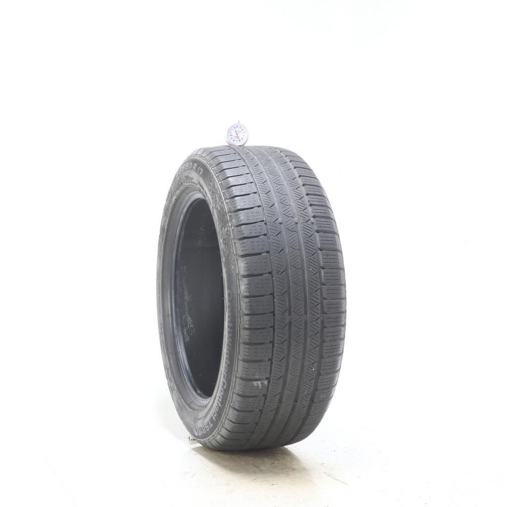 Used 235/50R17 Continental ContiWinterContact TS810S NO 100V - 6/32 - Image 1
