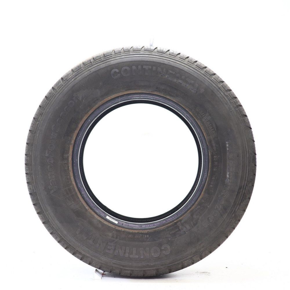 Set of (2) Used LT 215/85R16 Continental VancoFourSeason 115/112Q E - 10-11.5/32 - Image 3