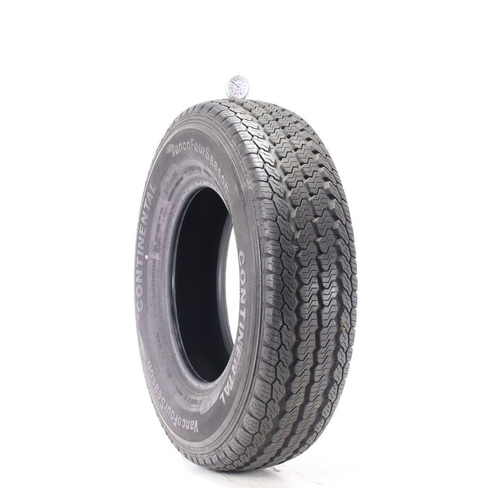 Set of (2) Used LT 215/85R16 Continental VancoFourSeason 115/112Q E - 10-11.5/32 - Image 4