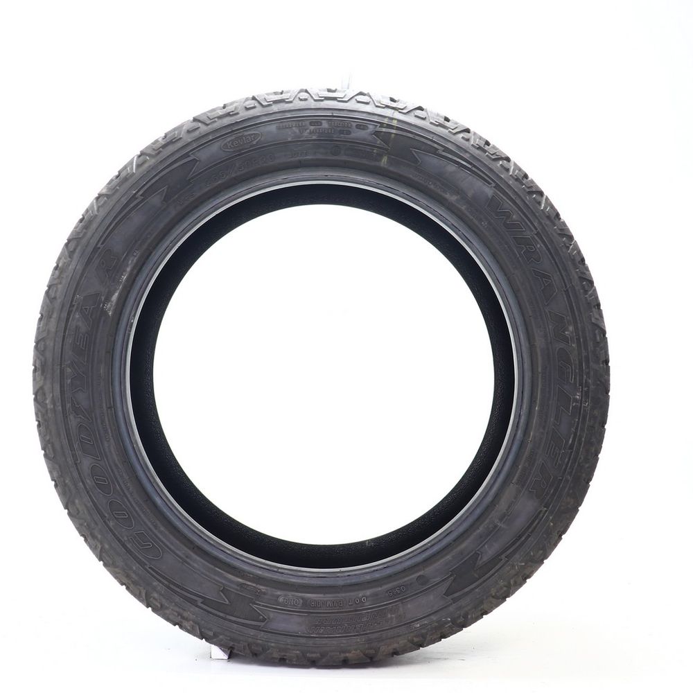 Used 265/50R20 Goodyear Wrangler All-Terrain Adventure Kevlar 107T - 10/32 - Image 3