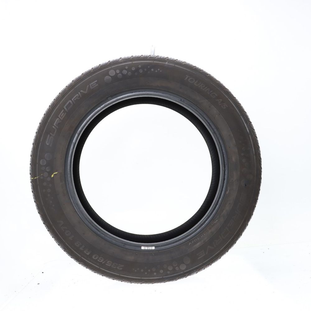 Set of (2) Used 235/60R18 SureDrive Touring A/S TA71 107V - 5-5.5/32 - Image 3