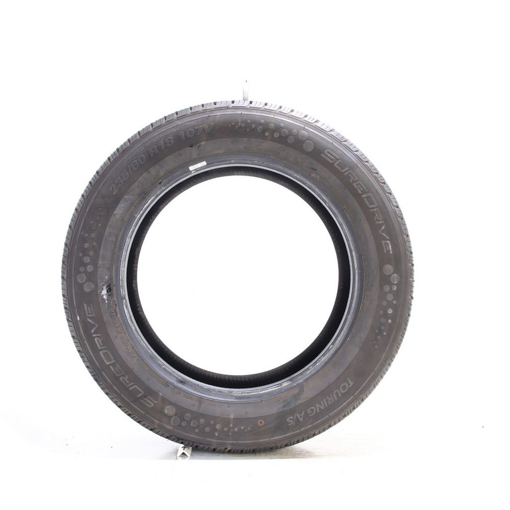 Set of (2) Used 235/60R18 SureDrive Touring A/S TA71 107V - 5-5.5/32 - Image 6