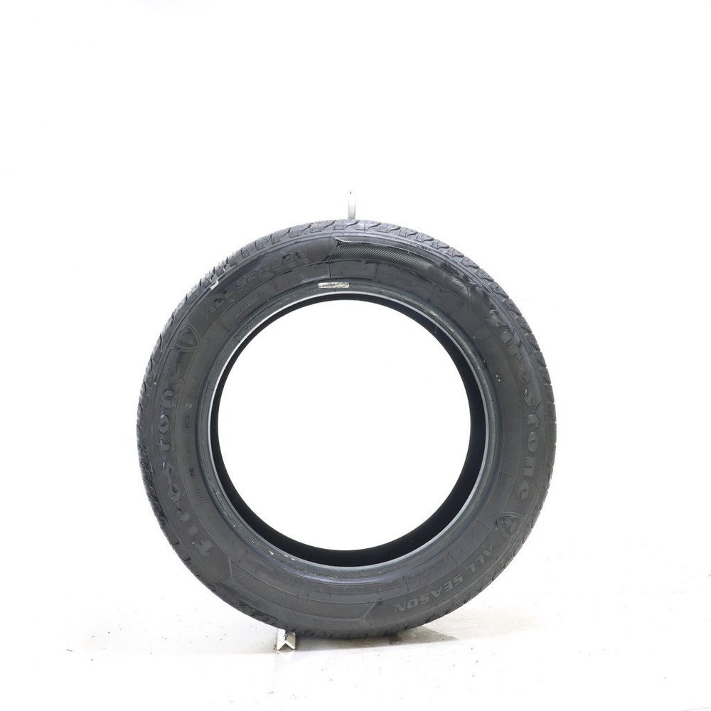 Set of (4) Used 205/55R16 Firestone All Season (Firestone) 91H - 8-9/32 - Image 3