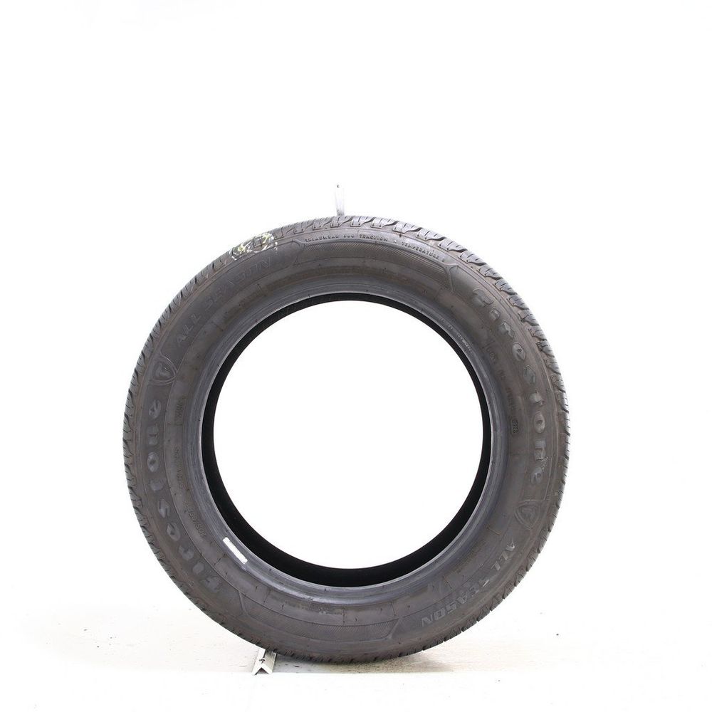 Set of (4) Used 205/55R16 Firestone All Season (Firestone) 91H - 8-9/32 - Image 6