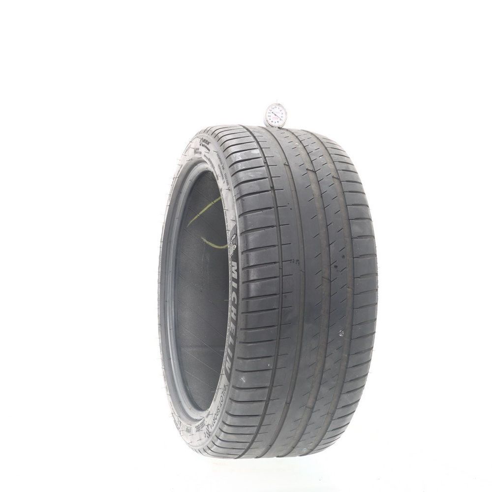 Used 255/40R19 Michelin Pilot Sport 4 100Y - 4.5/32 - Image 1