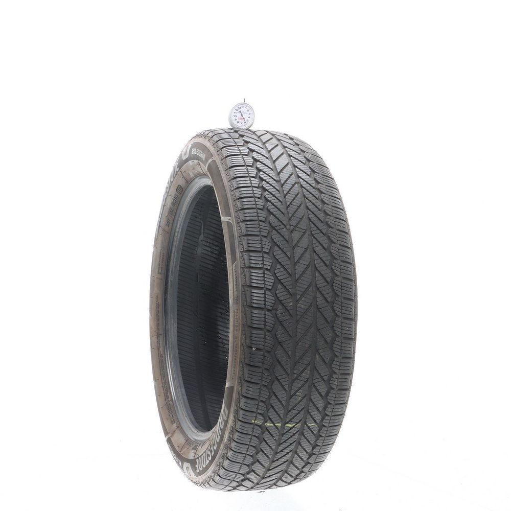 Used 215/55R18 Bridgestone WeatherPeak 95H - 5.5/32 - Image 1