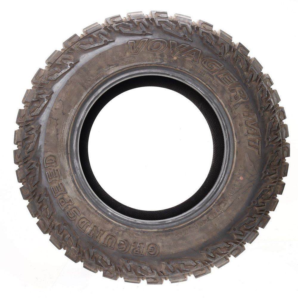 Used LT 35X12.5R18 Groundspeed Voyager MT 123Q E - 14.5/32 - Image 3