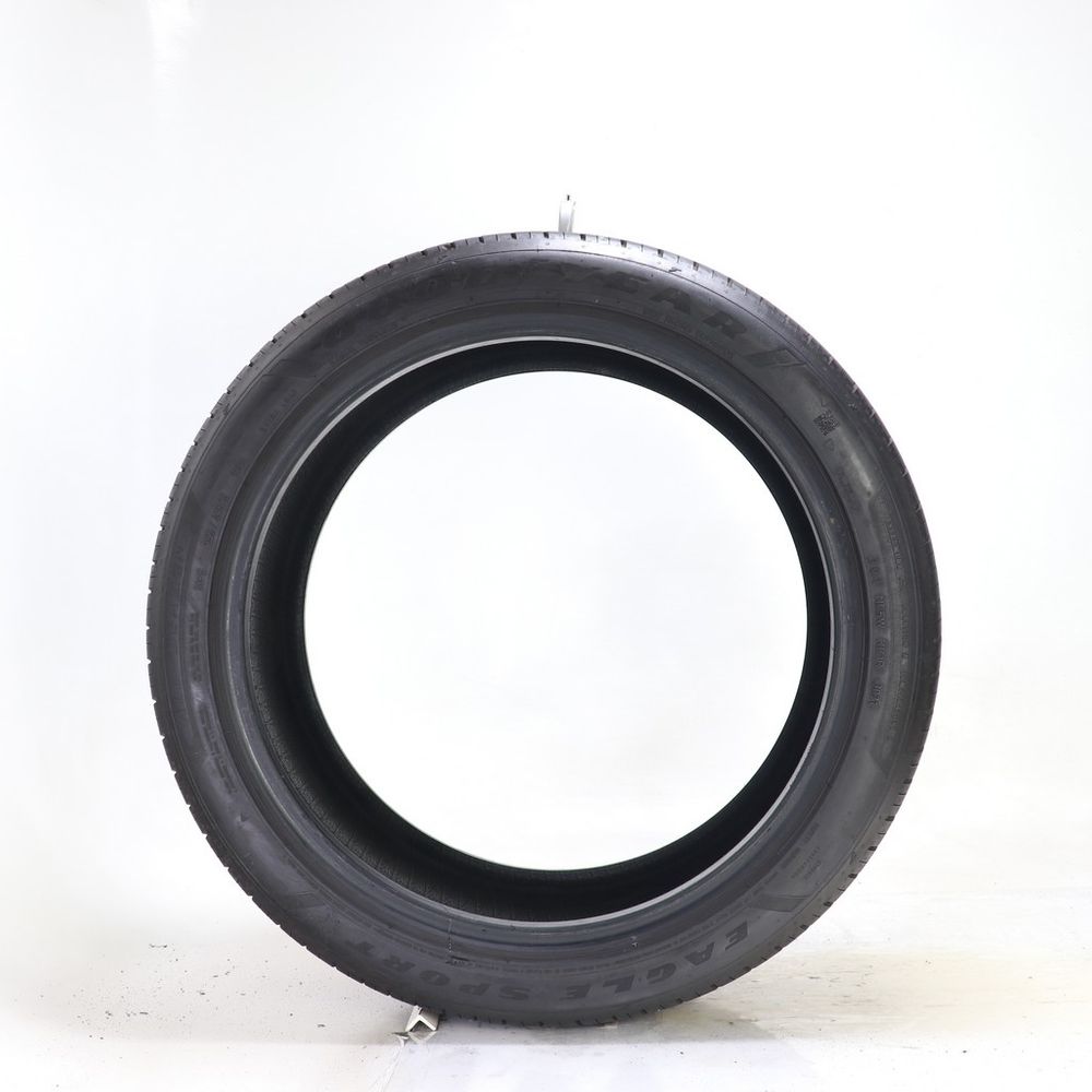 Set of (4) Used 255/40R19 Goodyear Eagle Sport AS 100H - 6.5-8/32 - Image 3
