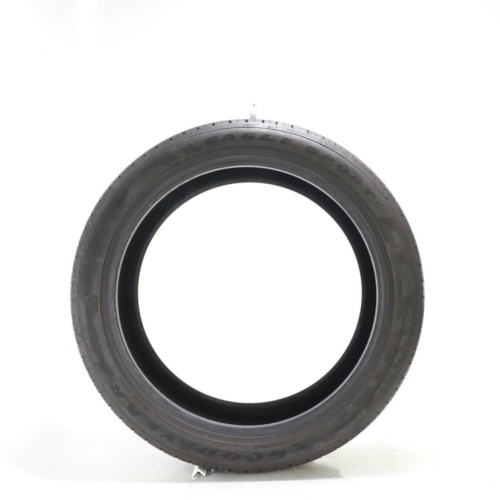 Set of (4) Used 255/40R19 Goodyear Eagle Sport AS 100H - 6.5-8/32 - Image 9