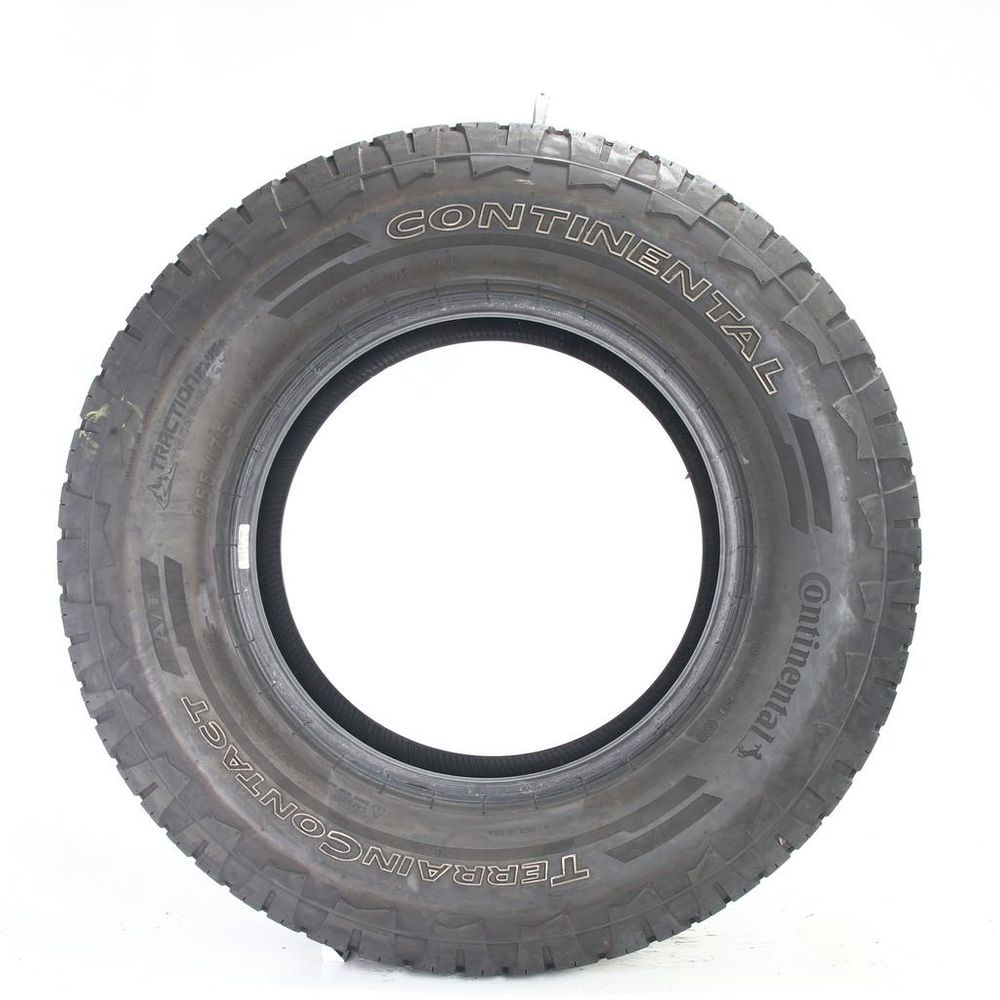 Used 255/75R17 Continental TerrainContact AT 115S - 7.5/32 - Image 3