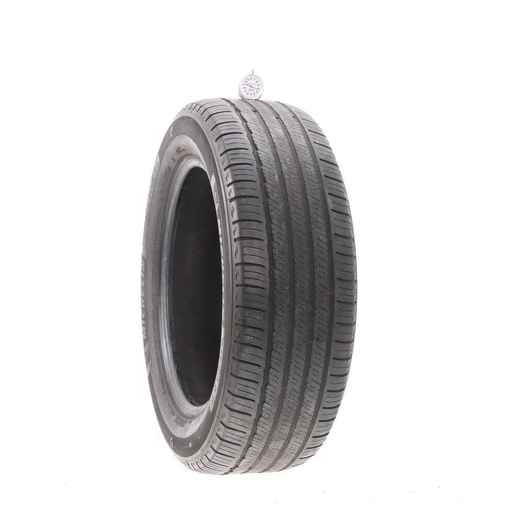 Set of (4) Used 225/60R18 Michelin Primacy Tour A/S 100H - 4/32 - Image 1