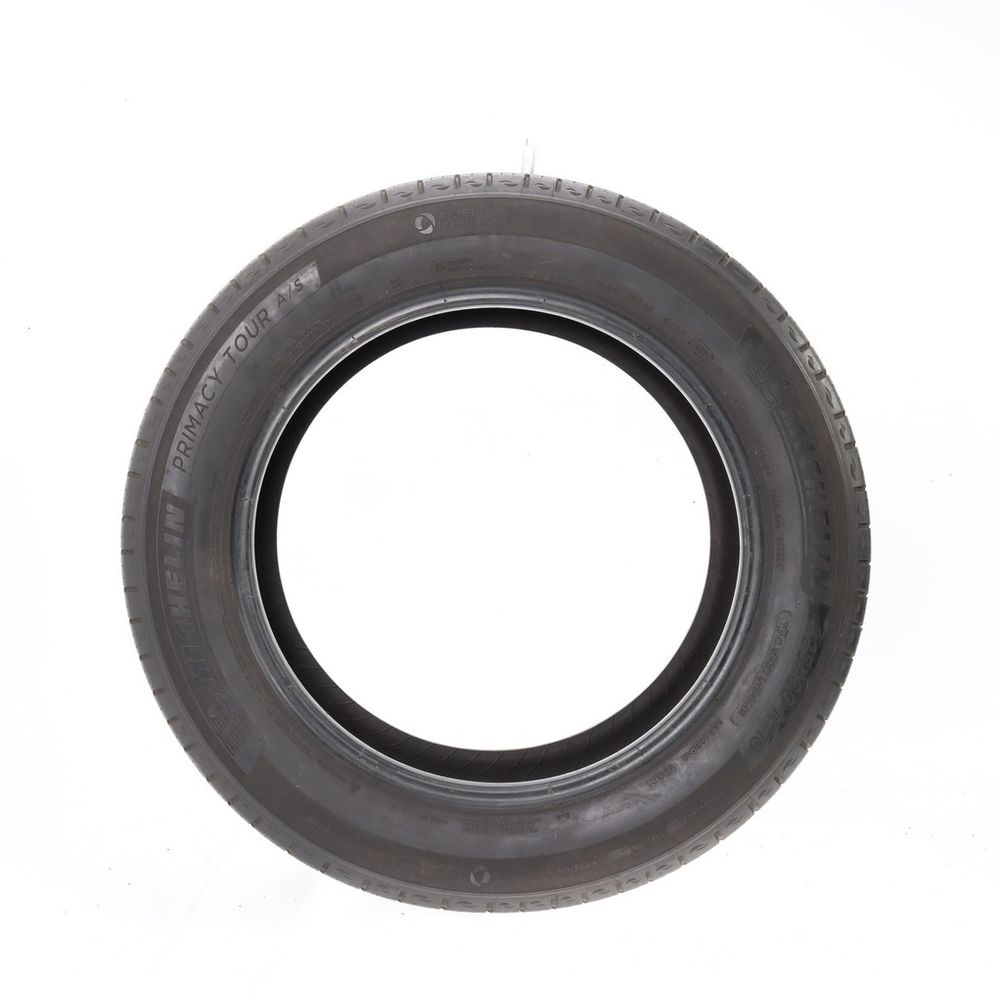 Set of (4) Used 225/60R18 Michelin Primacy Tour A/S 100H - 4/32 - Image 3
