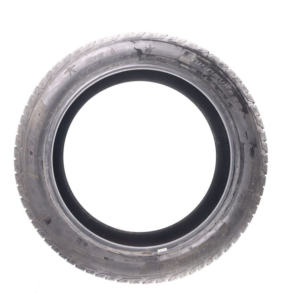 Used 285/45R22 Cooper Discoverer Snow Claw Studded 114T - 9/32 - Image 3