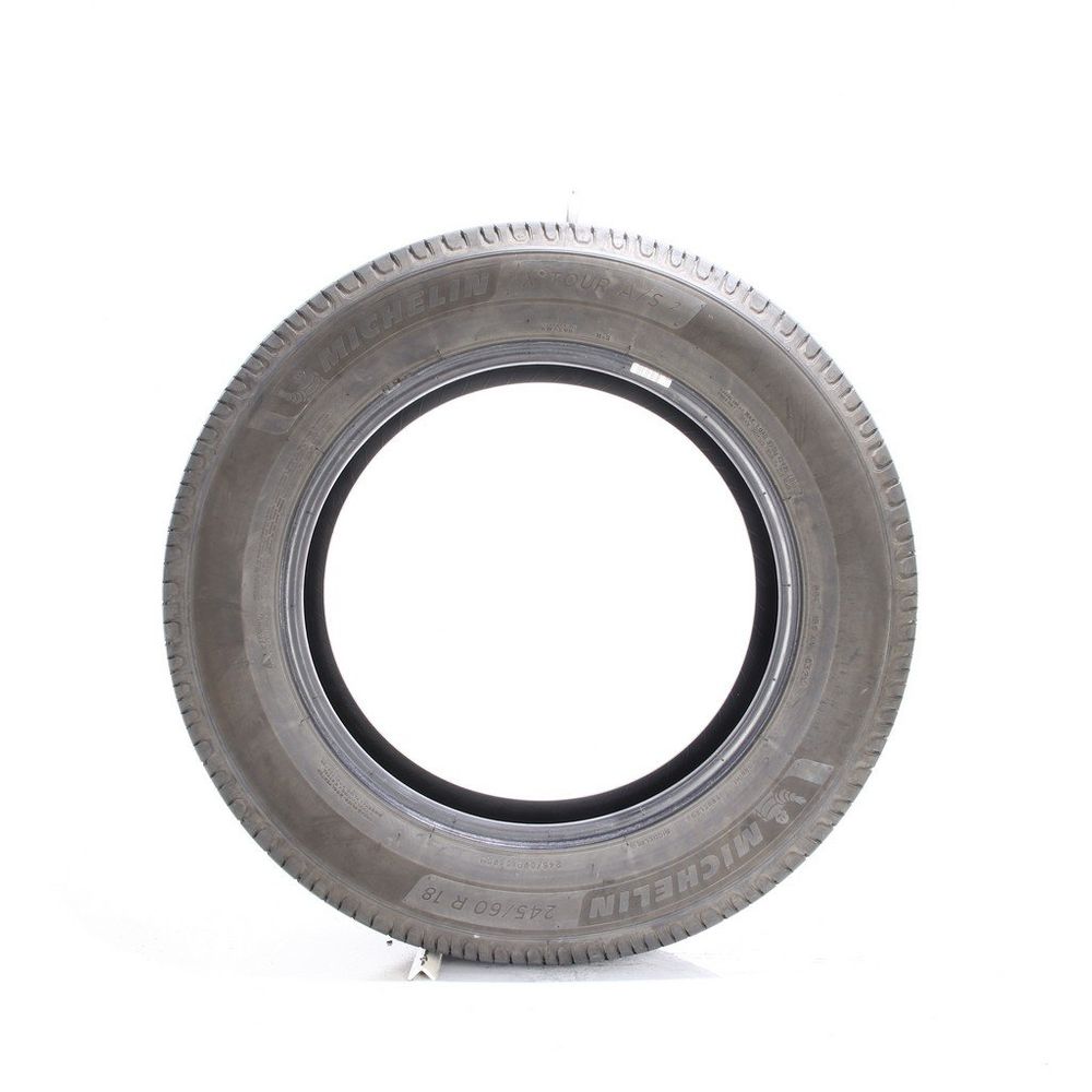 Set of (2) Used 245/60R18 Michelin X Tour A/S 2 105H - 7-8/32 - Image 6