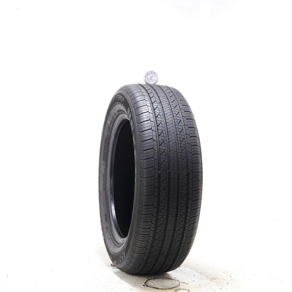 Set of (2) Used 225/60R17 Nexen N'Priz AH8 99H - 9/32 - Image 1