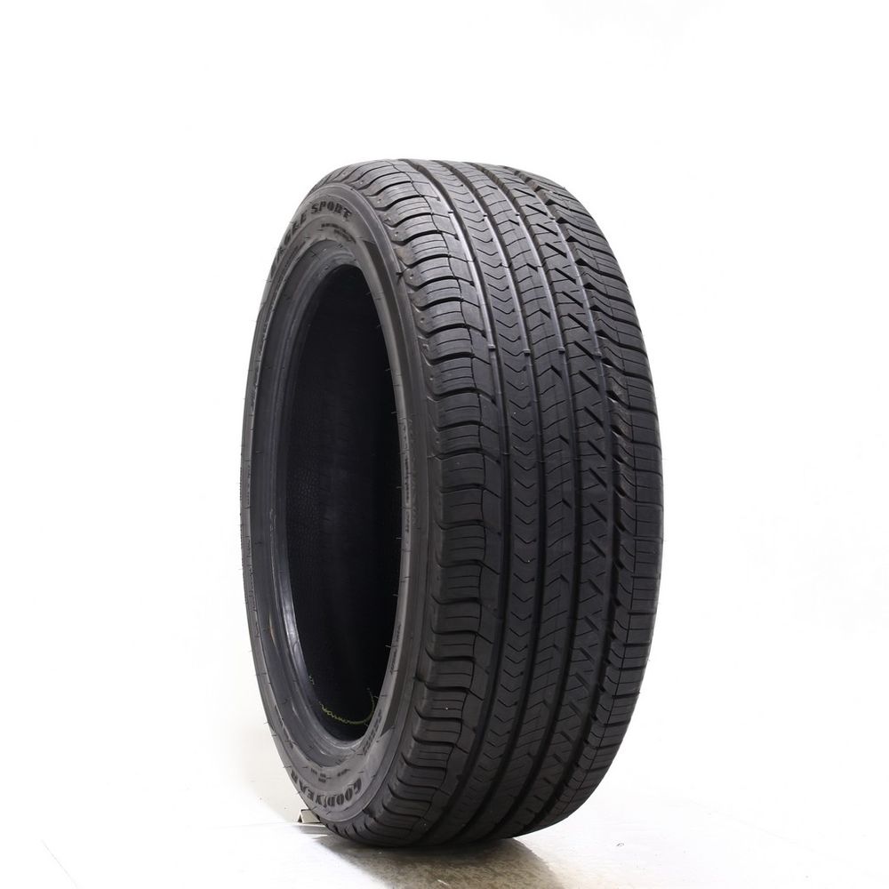 Set of (2) Driven Once 255/45R20 Goodyear Eagle Sport AS 101W - 11/32 - Image 1