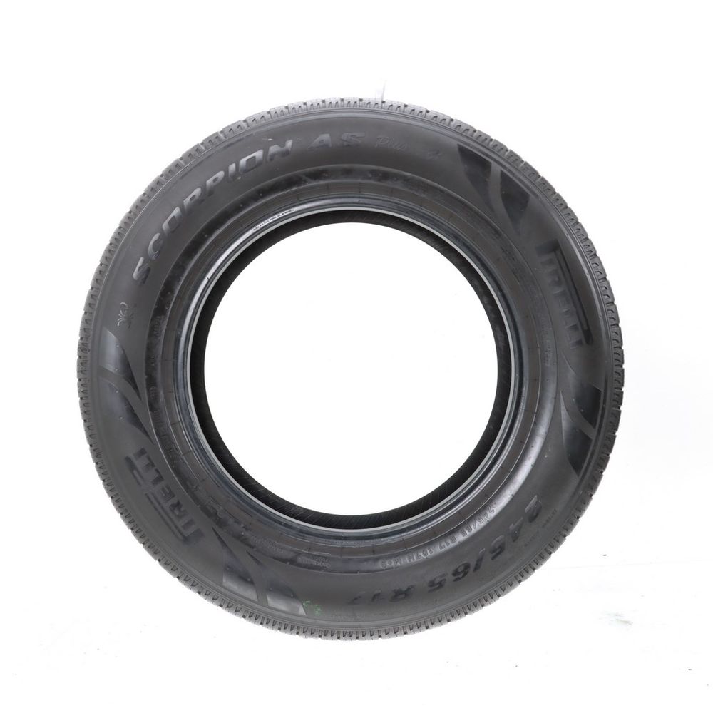 Set of (2) Used 245/65R17 Pirelli Scorpion AS Plus 3 107H - 8.5/32 - Image 3
