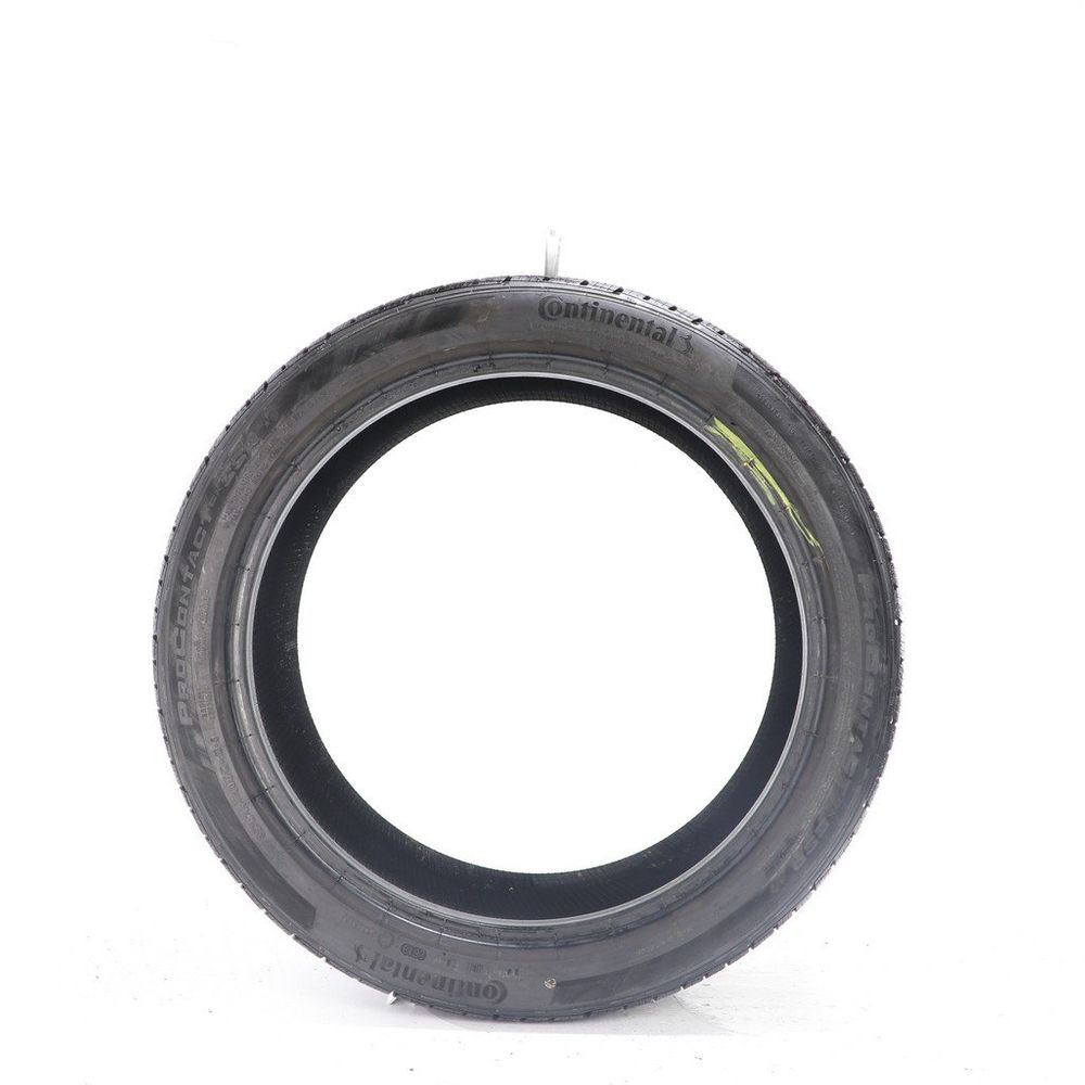 Set of (2) Used 275/35R19 Continental ProContact GX SSR 100H - 5-5.5/32 - Image 3