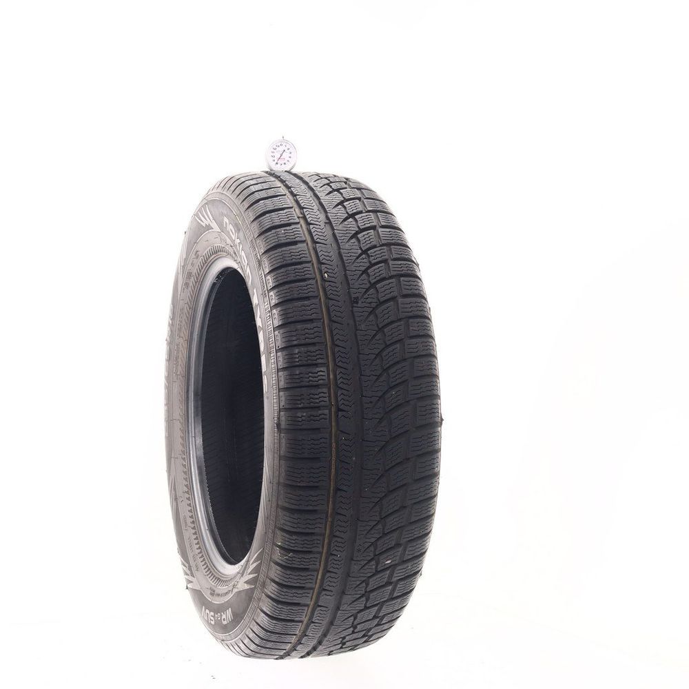 Set of (2) Used 235/65R18 Nokian WR G4 SUV 106V - 8/32 - Image 1