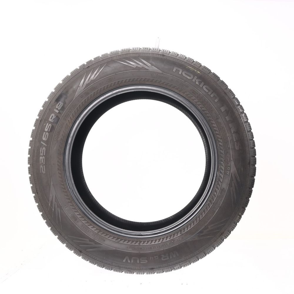Set of (2) Used 235/65R18 Nokian WR G4 SUV 106V - 8/32 - Image 3