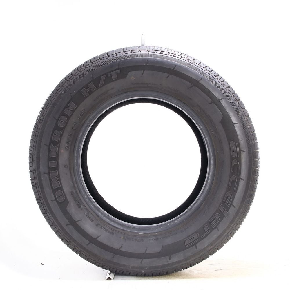 Set of (2) Used 265/70R17 Accelera Omikron HT 115H - 10.5-11/32 - Image 3