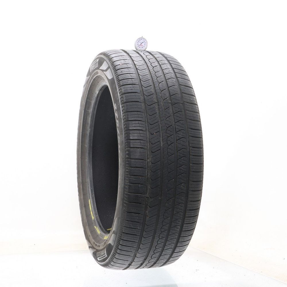 Set of (2) Used 275/50R22 Pirelli Scorpion AS Plus 3 111H - 8.5-10/32 - Image 1