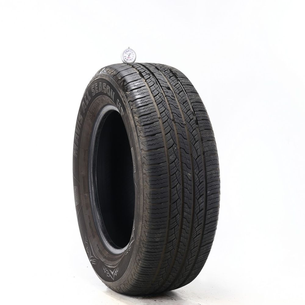 Set of (2) Used 265/60R18 Mavis All Season HT 114V - 8-8.5/32 - Image 1