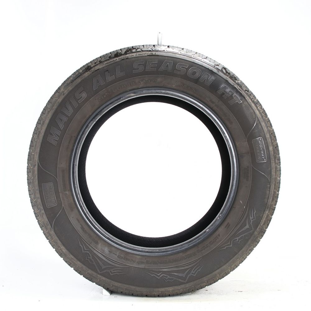 Set of (2) Used 265/60R18 Mavis All Season HT 114V - 8-8.5/32 - Image 3