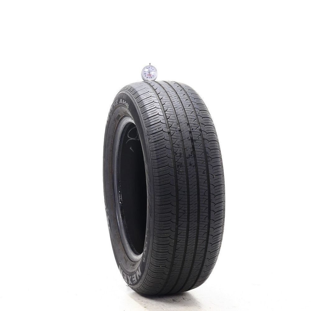 Set of (2) Used 215/60R16 Nexen N'Priz AH8 95V - 6.5-7/32 - Image 1