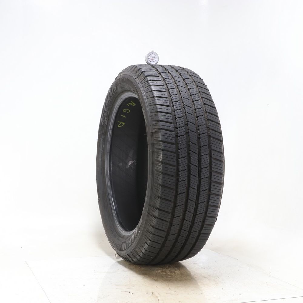 Set of (2) Used 255/50R20 Michelin X LT A/S 109H - 9-10/32 - Image 4