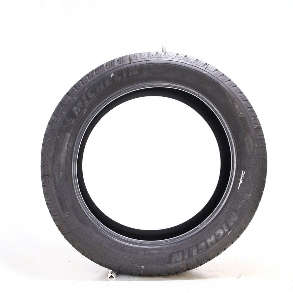 Set of (2) Used 255/50R20 Michelin X LT A/S 109H - 9-10/32 - Image 6