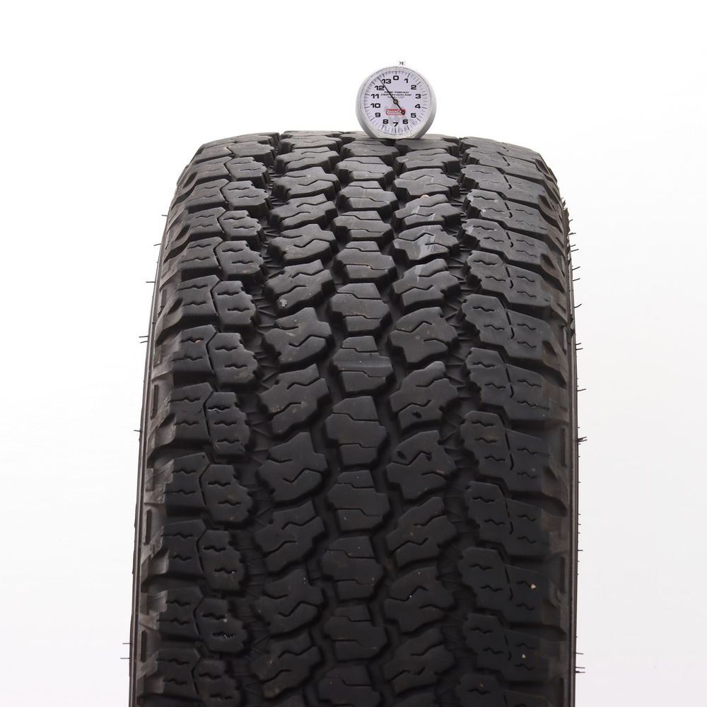 Set of (2) Used LT 275/65R18 Goodyear Wrangler All-Terrain Adventure Kevlar 123/120S E - 12.5-13/32 - Image 2
