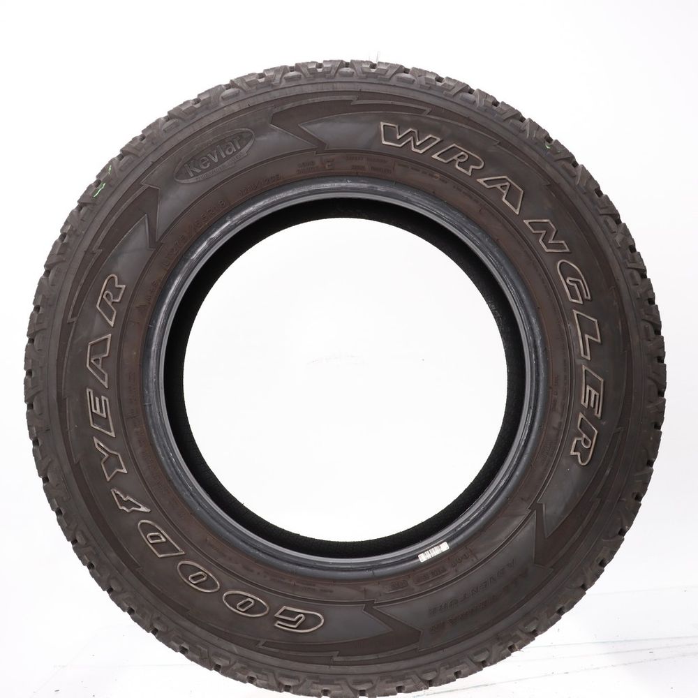 Set of (2) Used LT 275/65R18 Goodyear Wrangler All-Terrain Adventure Kevlar 123/120S E - 12.5-13/32 - Image 3