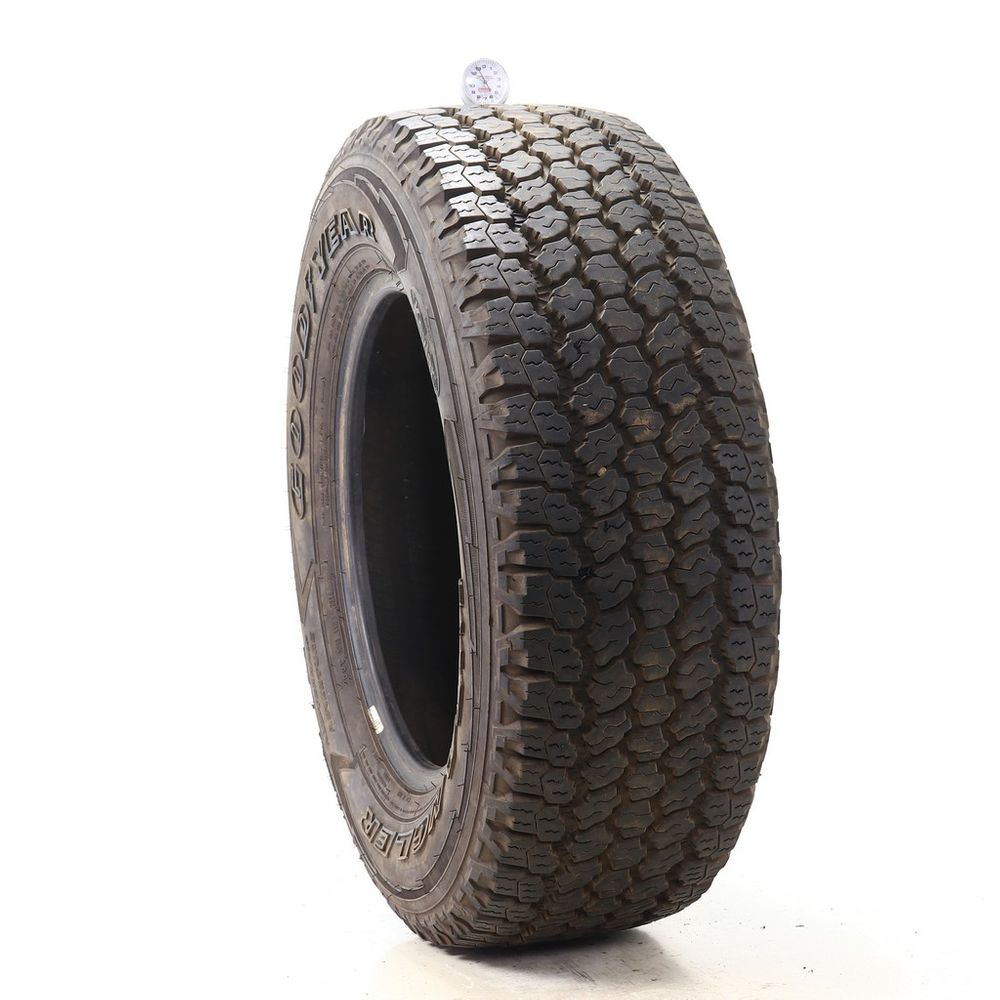 Set of (2) Used LT 275/65R18 Goodyear Wrangler All-Terrain Adventure Kevlar 123/120S E - 12.5-13/32 - Image 4