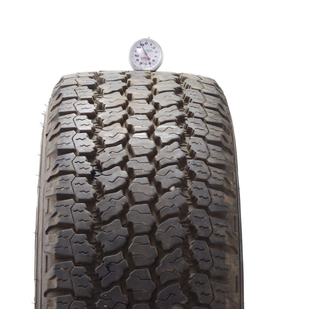 Set of (2) Used LT 275/65R18 Goodyear Wrangler All-Terrain Adventure Kevlar 123/120S E - 12.5-13/32 - Image 5