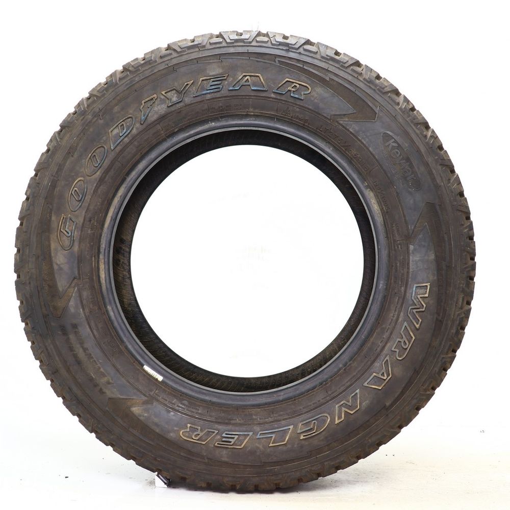 Set of (2) Used LT 275/65R18 Goodyear Wrangler All-Terrain Adventure Kevlar 123/120S E - 12.5-13/32 - Image 6