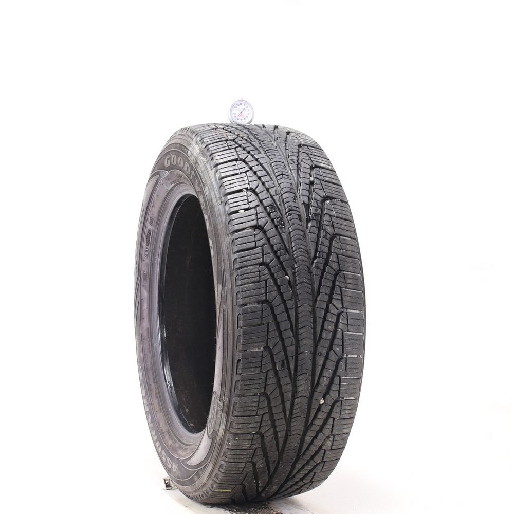Used 255/55R18 Goodyear Assurance CS Tripletred AS 109H - 8.5/32 - Image 1