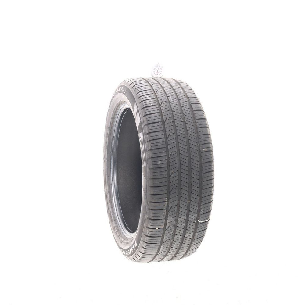 Used 235/50R18 Pirelli P Zero AS Plus 3 101W - 7.5/32 - Image 1