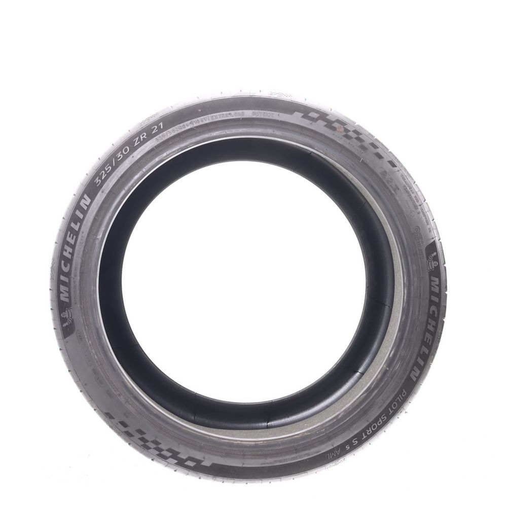 Used 325/30ZR21 Michelin Pilot Sport S 5 AML Acoustic 108Y - 6.5/32 - Image 3