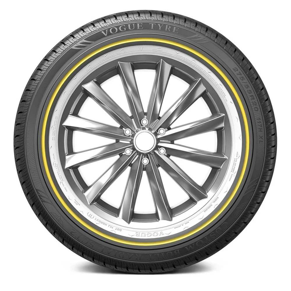 Set of (4) New P 275/50R22 Vogue Custom Built Radial 115V - Image 2