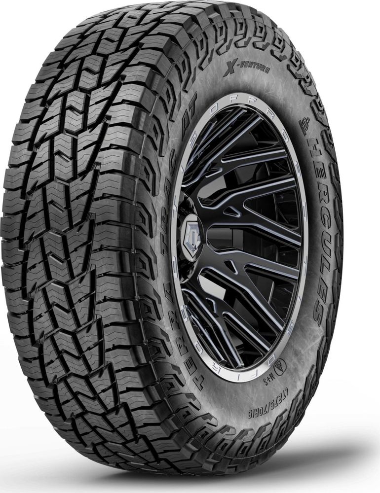 Set of (4) New LT 265/75R16 Hercules Terra Trac AT X-Venture 123/120R - Image 1