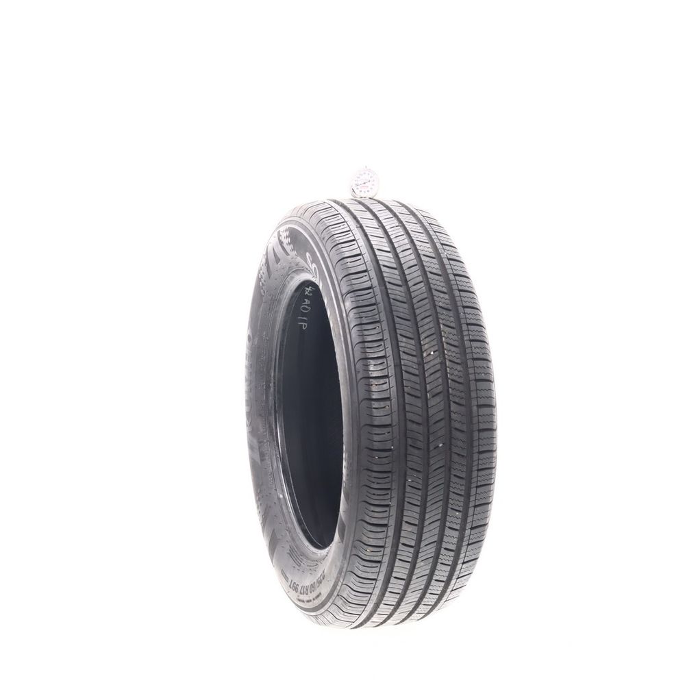 Set of (2) Used 225/60R17 Kumho Solus TA11 99T - 9-9.5/32 - Image 4