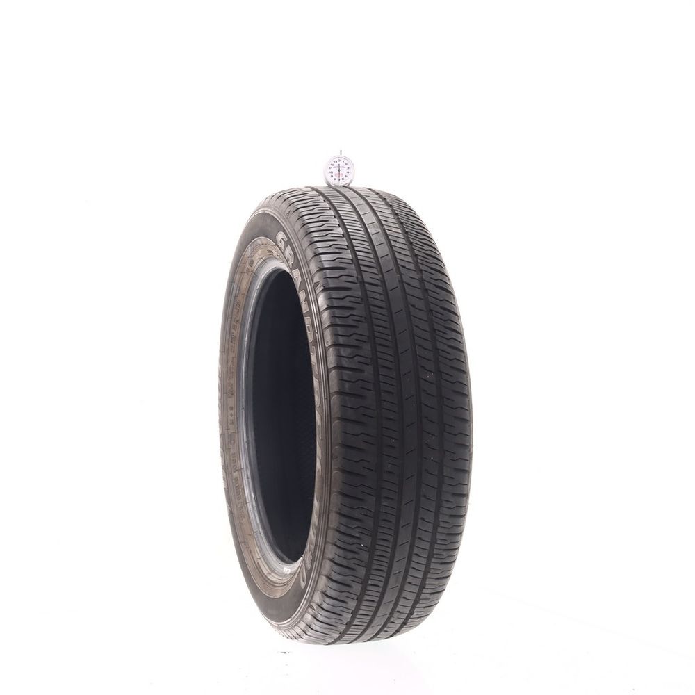 Set of (2) Used 225/60R18 Dunlop Grandtrek PT20 100H - 7-8/32 - Image 1