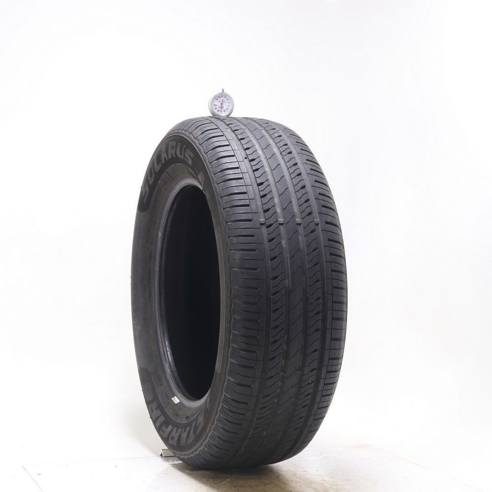 Set of (2) Used 235/60R17 Starfire Solarus A/S 102H - 7-7.5/32 - Image 1